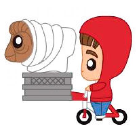Figura Pokis Elliot E.T. - Imagen 1