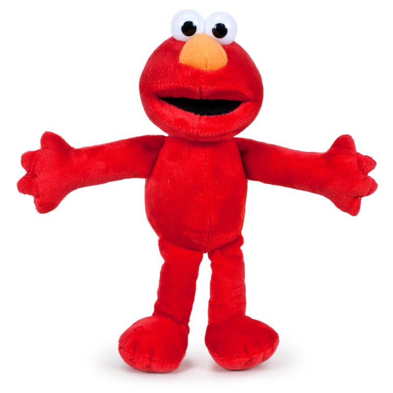 Peluche Elmo Barrio Sesamo soft 33cm - Imagen 1