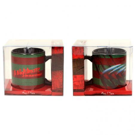 Taza Freddy Pesadilla en Elm Street - Imagen 1