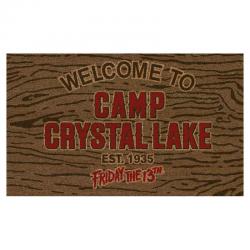 Felpudo Welcome to Camp Crystal Lake Viernes 13 - Imagen 1