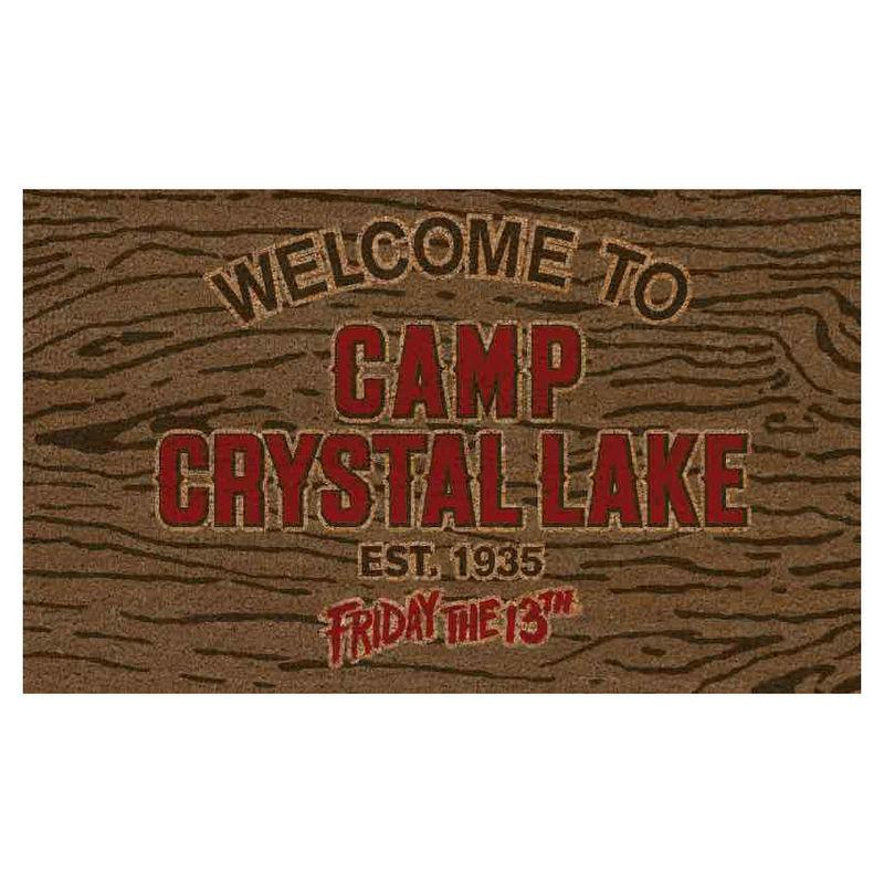 Felpudo Welcome to Camp Crystal Lake Viernes 13 - Imagen 1