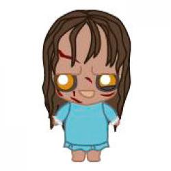 Figura Pokis Regan El Exorcista - Imagen 1