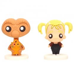 Set 2 figuras Pokis E.T. & Gertie E.T. - Imagen 1