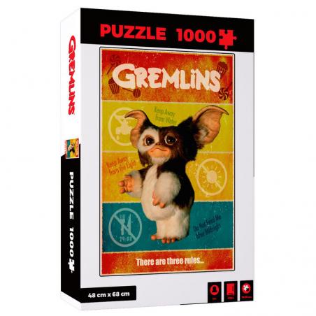 Puzzle There Are Three Rules Gremlins 1000pzs - Imagen 1