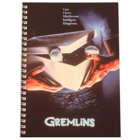 Cuaderno Gremlins Gizmo - Imagen 1