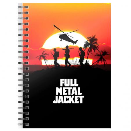 Cuaderno A5 Full Metal Jacket - Imagen 1