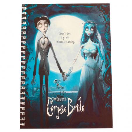 Cuaderno La Novia Cadaver - Imagen 1