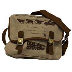 Bolso bandolera canvas tela Regreso al Futuro - Imagen 1