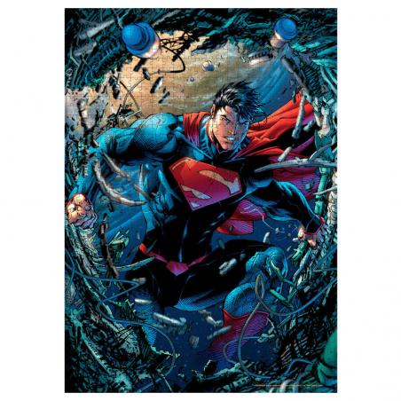 Puzzle Superman DC Comics 1000pzs - Imagen 1