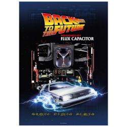 Puzzle Powered by Flux Capacitor Regreso al Futuro 1000pzs - Imagen 1