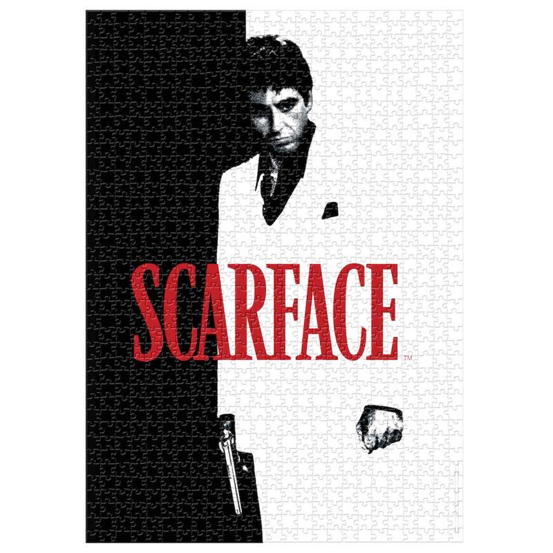 Puzzle Poster The World is Yours Scarface 1000pzs - Imagen 1