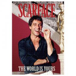 Puzzle Revista Scarface 1000pcs - Imagen 1