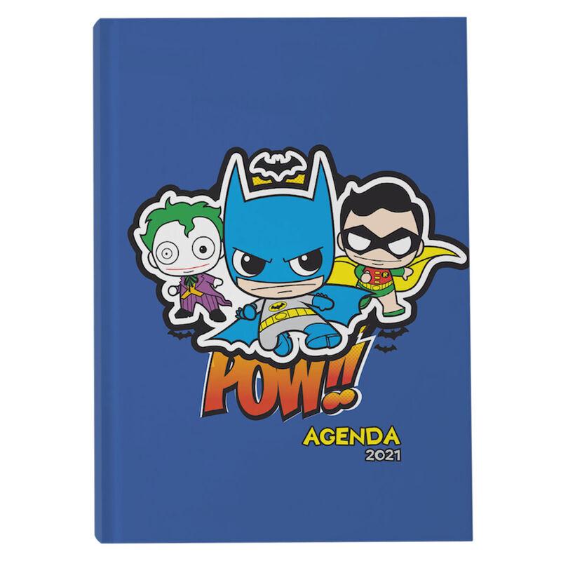 Agenda 2021 Universo DC Chibi - Imagen 1