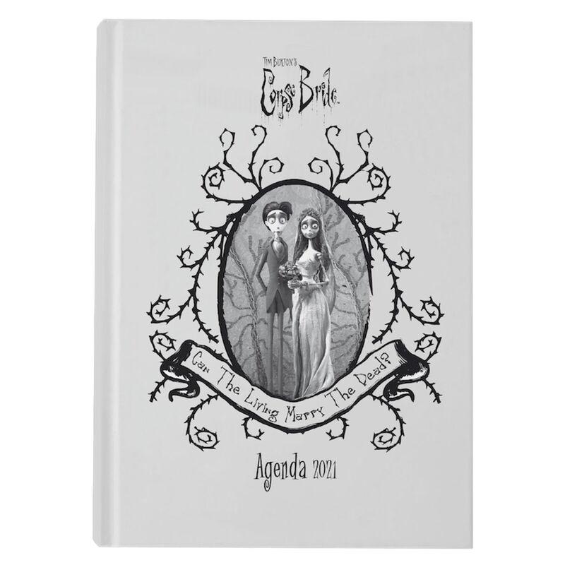 Agenda 2021 Victor y Emily La Novia Cadaver - Imagen 1