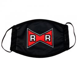 Mascarilla antibacteriana reutilizable Red Ribbon Dragon Ball - Imagen 1