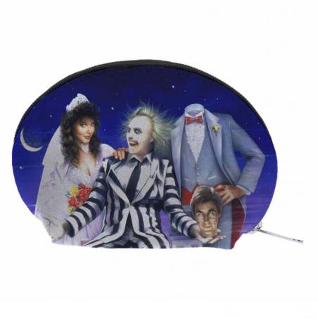 Monedero Poster Beetlejuice - Imagen 1