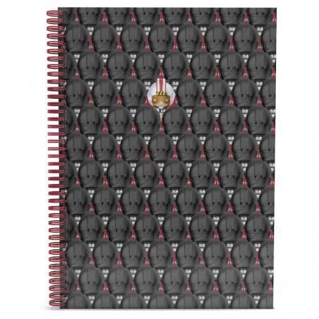 Cuaderno A5 Pilots Original Stormtrooper - Imagen 1