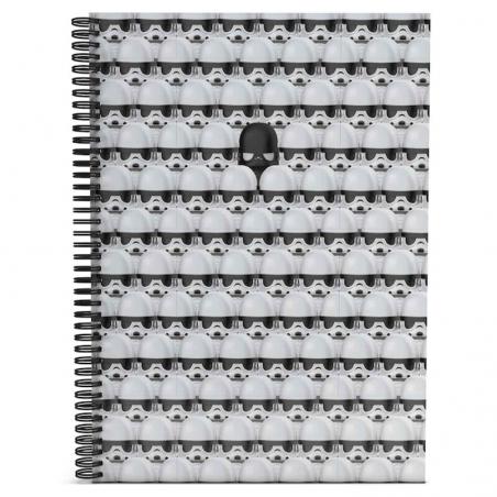 Cuaderno A5 Stormtrooper Original Stormtrooper - Imagen 1
