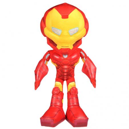 Peluche Action Iron Man Marvel 56cm - Imagen 1