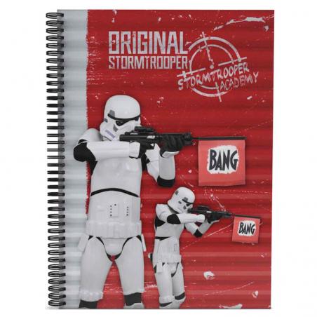 Cuaderno A5 Bang Original Stormtrooper - Imagen 1