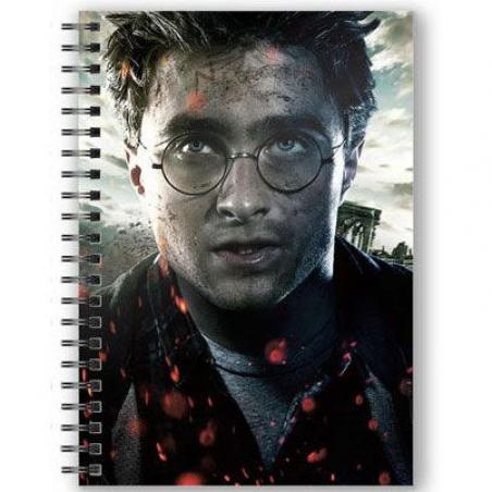 Cuaderno A5 3D Harry Potter - Imagen 1