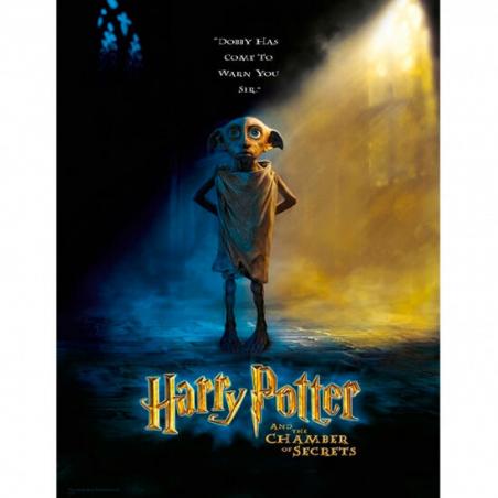 Poster cristal Dobby Harry Potter - Imagen 1
