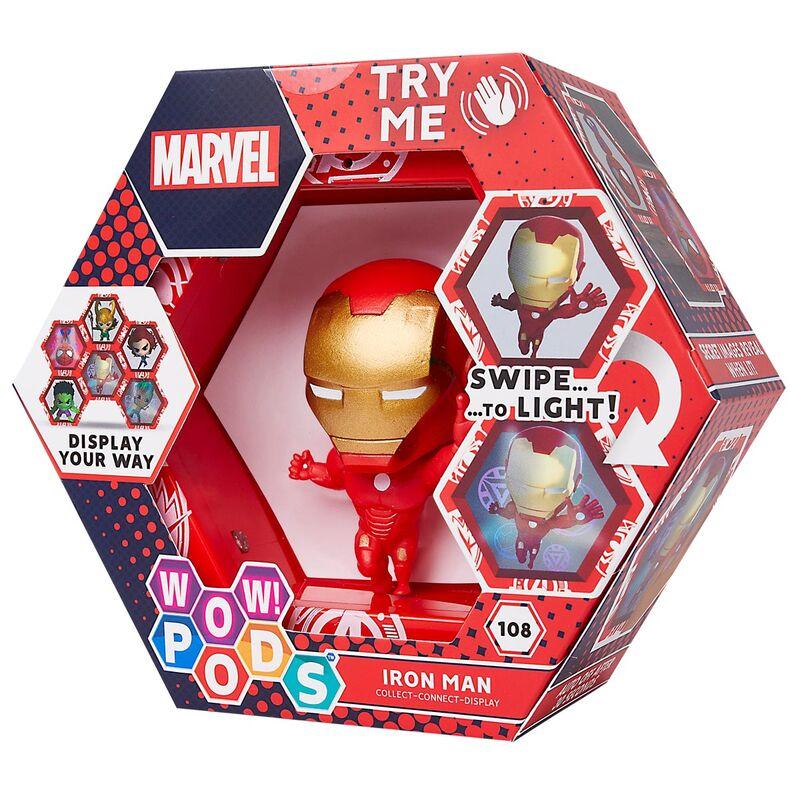 Figura led WOW! POD Iron Man Marvel - Imagen 1