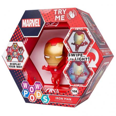 Figura led WOW! POD Iron Man Marvel - Imagen 1