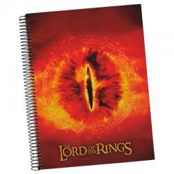 Cuaderno A5 Ojo Sauron El Señor de los Anillos - Imagen 1