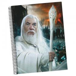 Cuaderno A5 Gandalf El Señor de los Anillos - Imagen 1