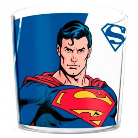 Vaso cristal Superman DC Comics - Imagen 1