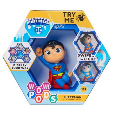 Figura led WOW! POD Superman DC Comics - Imagen 1