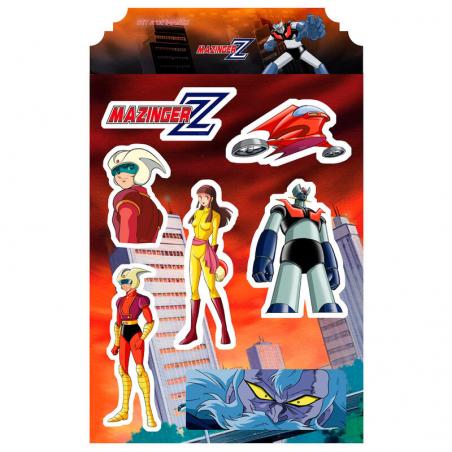 Set imanes Mazinger Z - Imagen 1
