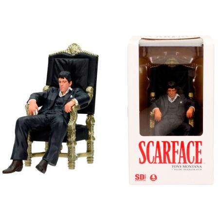 Figura Tony Montana Scarface 18cm - Imagen 1