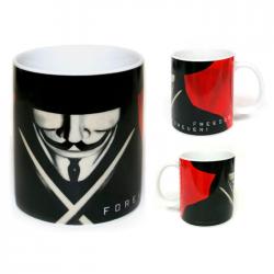Taza Freedom V de Vendetta - Imagen 1
