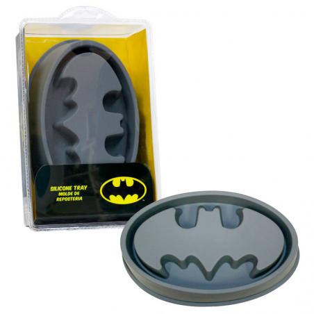 Molde silicona logo Batman DC Comics - Imagen 1