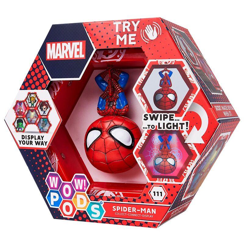 Figura led WOW! POD Spiderman Marvel - Imagen 1