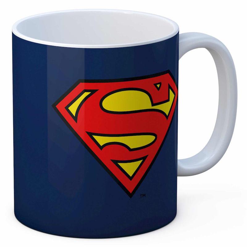 Taza logo Superman DC Comics - Imagen 1