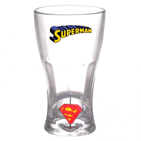 Vaso logo 3D Superman DC Comics - Imagen 1