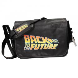 Bolso bandolera solapa Regreso al Futuro - Imagen 1
