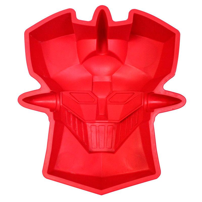 Molde silicona cabeza Mazinger Z - Imagen 1