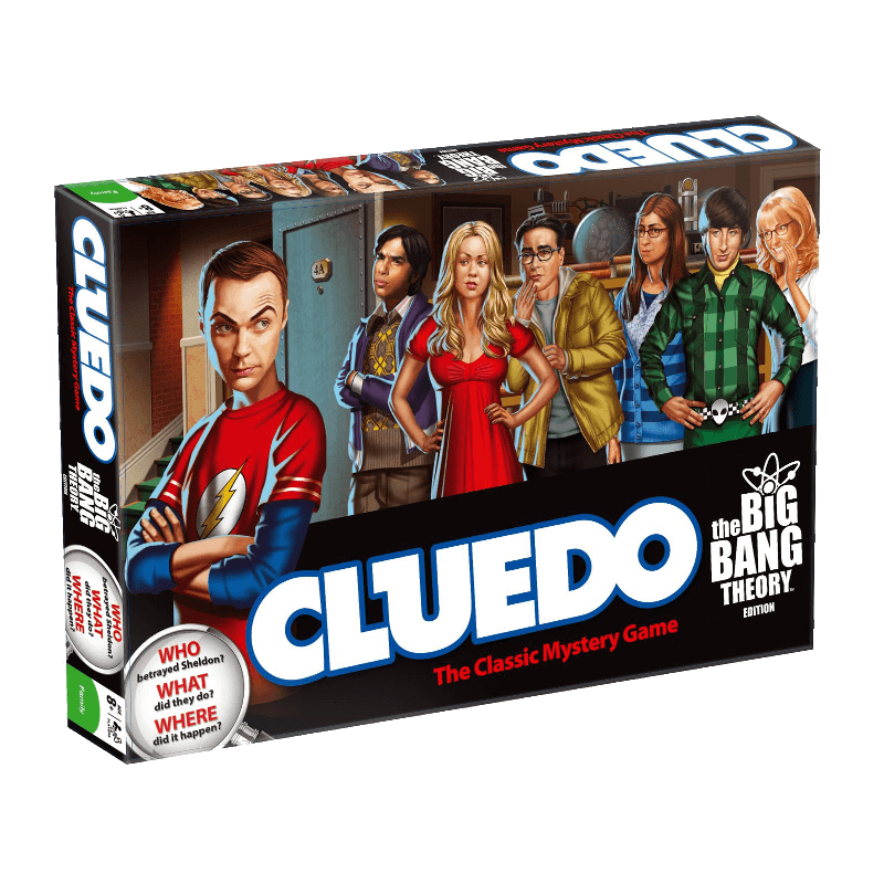 Juego cluedo The Big Bang Theory - Imagen 1