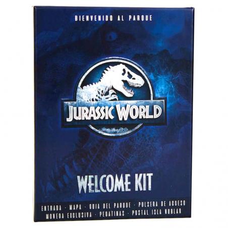 Kit Bienvenida Jurassic World - Imagen 1