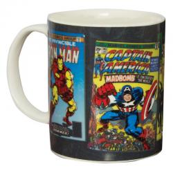 Taza termica Portadas Marvel - Imagen 1