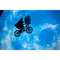 Cartel madera Woodart 3D Print E.T - Imagen 2