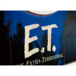 Cartel madera Woodart 3D Print E.T - Imagen 3