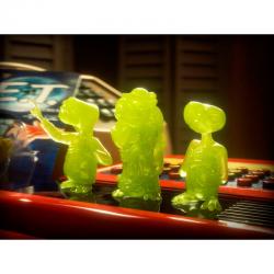 Set 3 minifiguras E.T. El Extraterrestre Collector Set Glowing Edition 5cm - Imagen 2