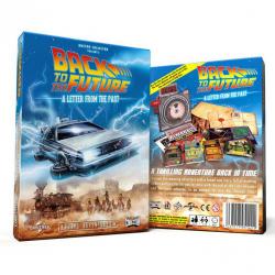 Juego mesa Regreso al Futuro Escape Aventure Ingles - Imagen 1