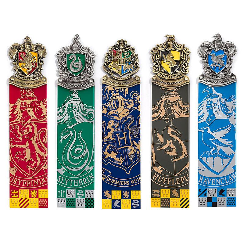 Set 5 marcapaginas Harry Potter - Imagen 1