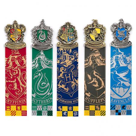 Set 5 marcapaginas Harry Potter - Imagen 1